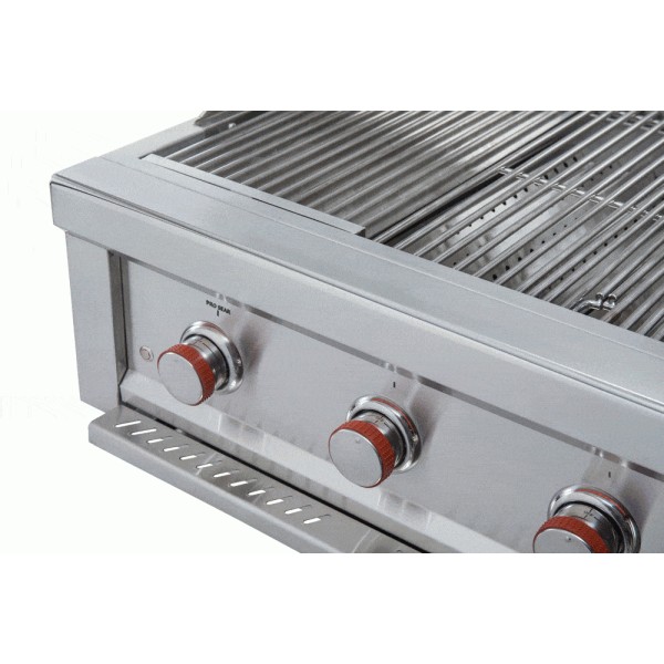 Barbacoa Ruby de 3 quemadores