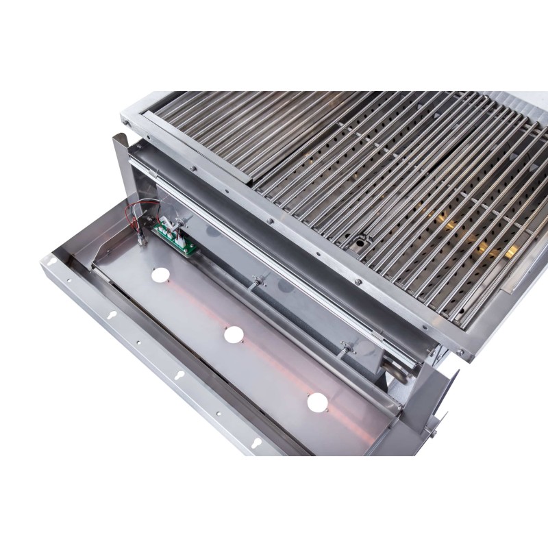 Barbacoa Ruby de 3 quemadores