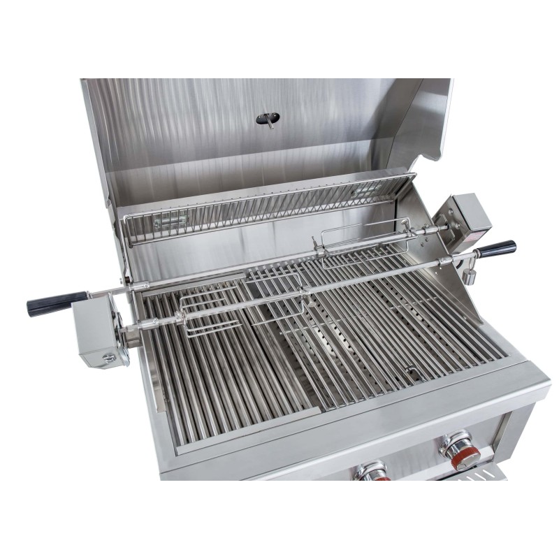Barbacoa Ruby de 3 quemadores
