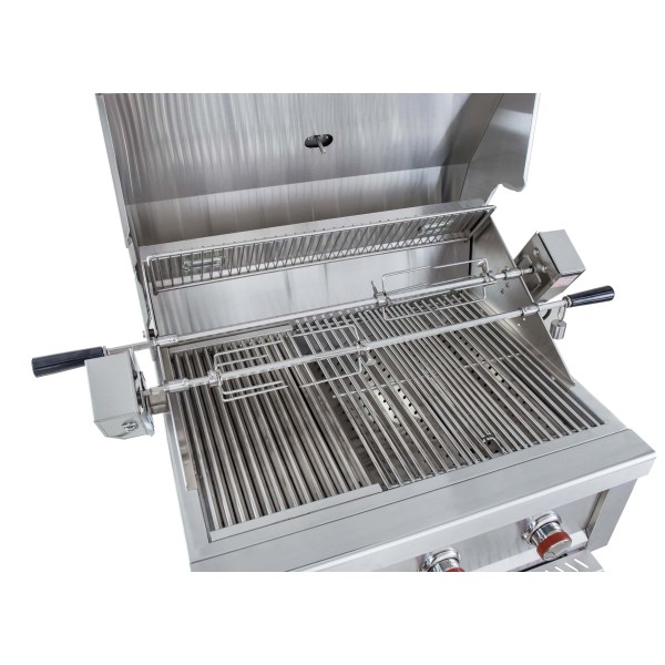 Barbacoa Ruby de 3 quemadores