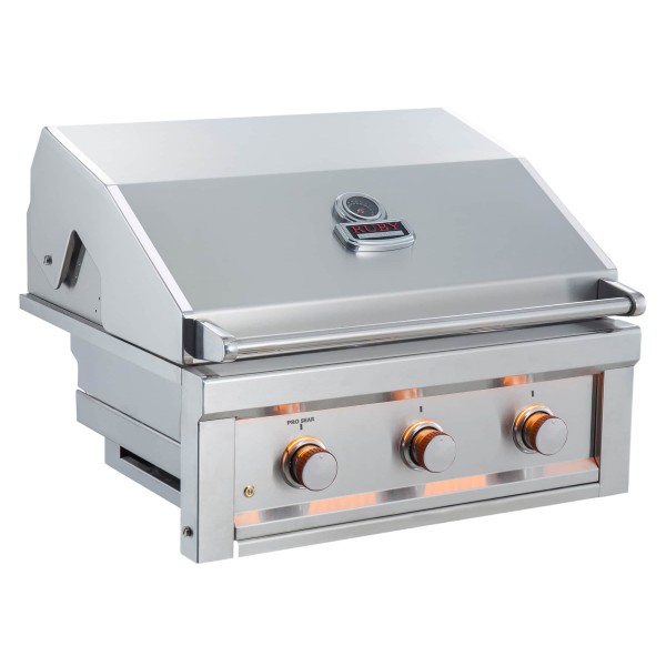 Barbacoa Ruby de 3 quemadores
