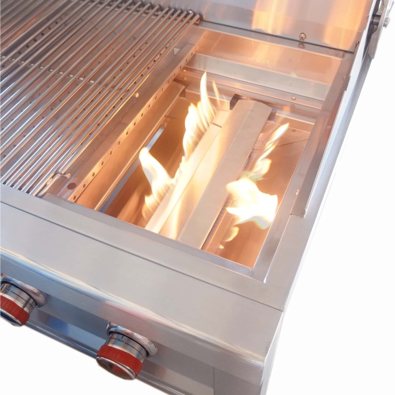 Barbacoa Ruby de 3 quemadores