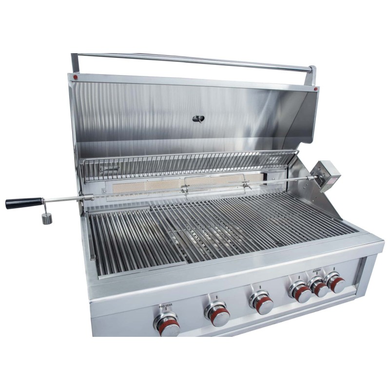parrilla de acero inoxidable 304