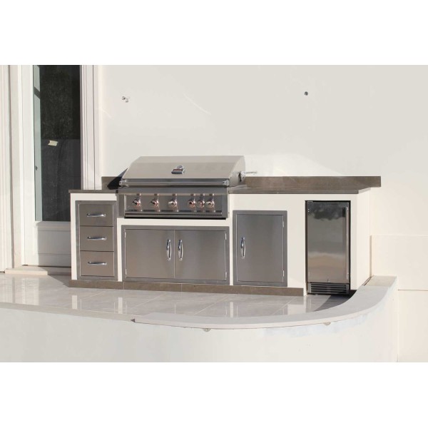 Barbacoa Ruby de 5 quemadores