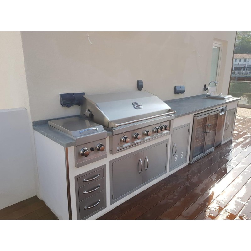 Barbacoa Ruby de 5 quemadores