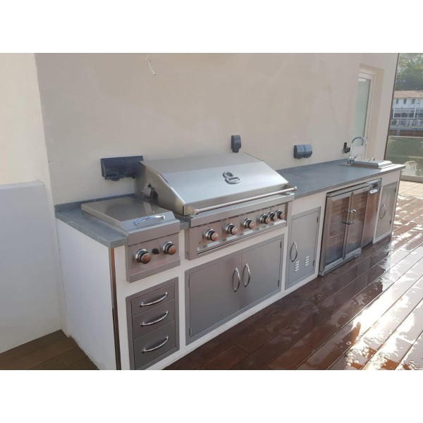 Barbacoa Ruby de 5 quemadores