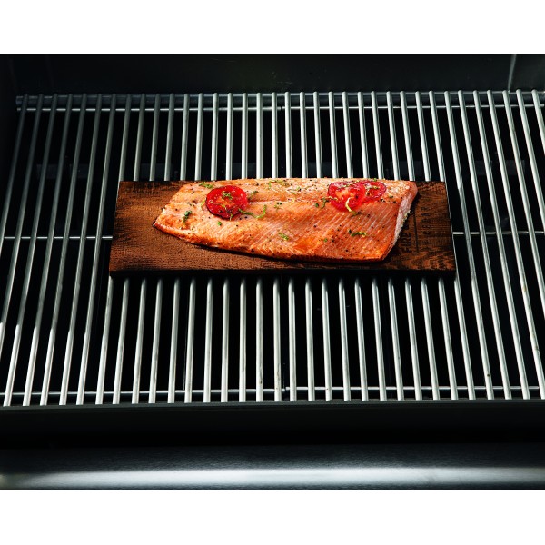 Bandejas de cedro para ahumar (set de 2)