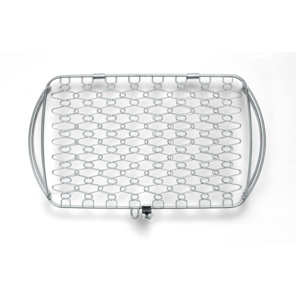 Cesta para pescado grande con gambas
