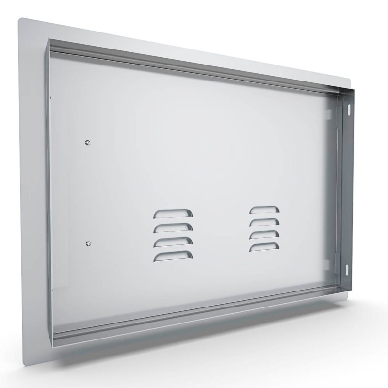 Puerta Horizontal Ventilada