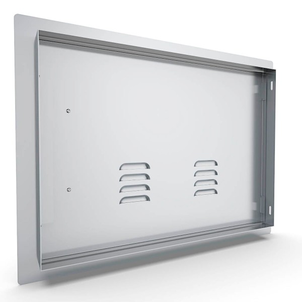Puerta Horizontal Ventilada