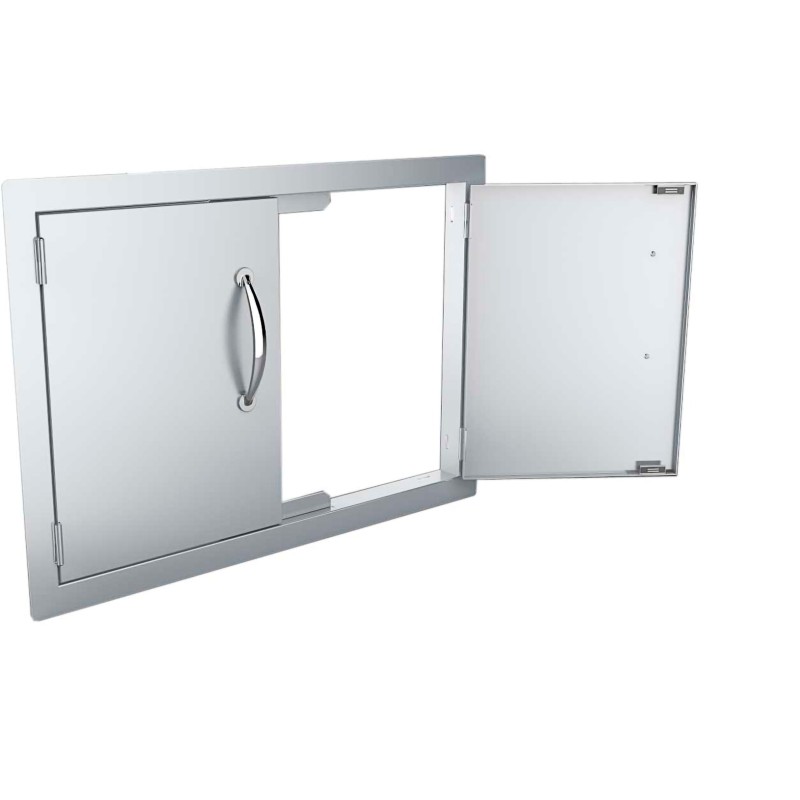 puerta doble