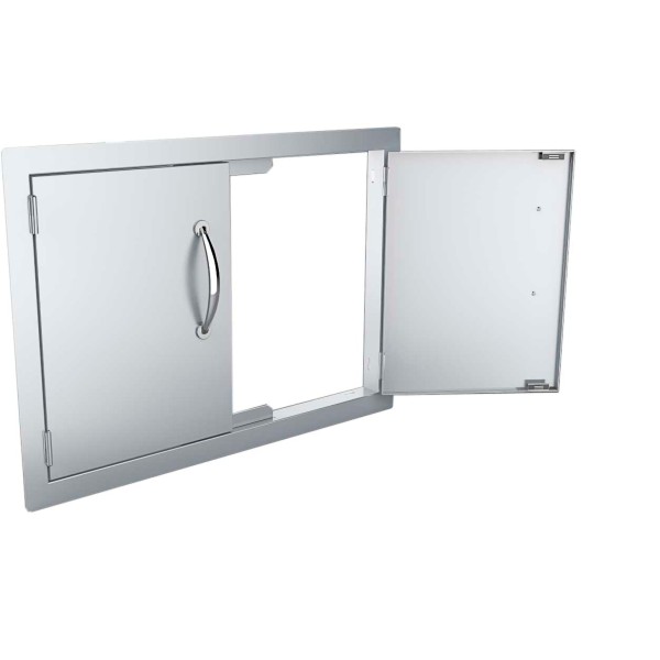 puerta doble