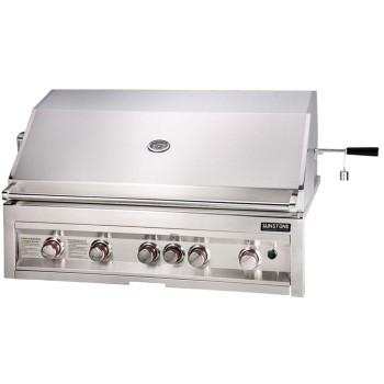 Barbacoa SUN5B-IR de 5 quemadores para encastrar Acero Inoxidable 2