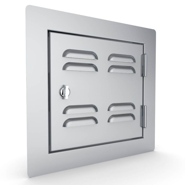 Puerta de Acceso Ventilada