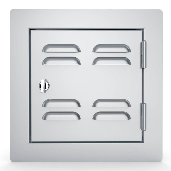 Puerta de Acceso Ventilada