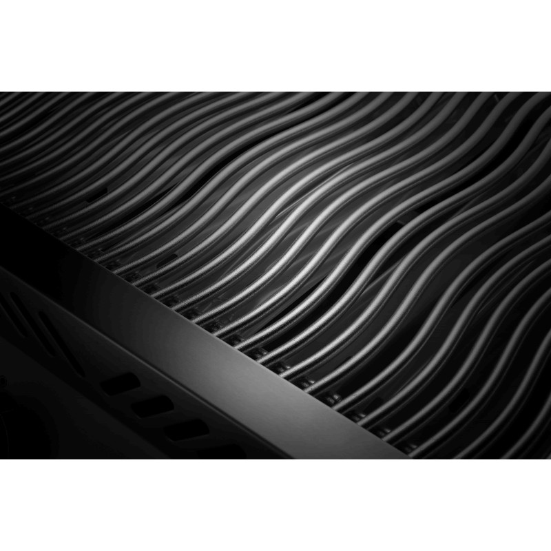 parrillas wave de acero inoxidable