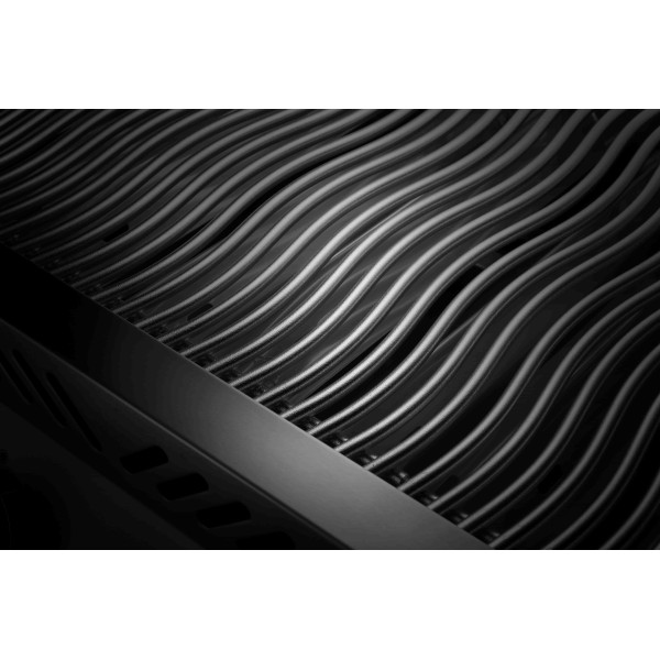 parrillas wave de acero inoxidable