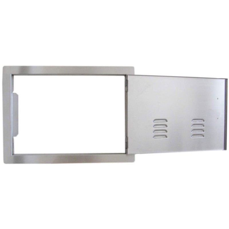 Puerta Horizontal Ventilada
