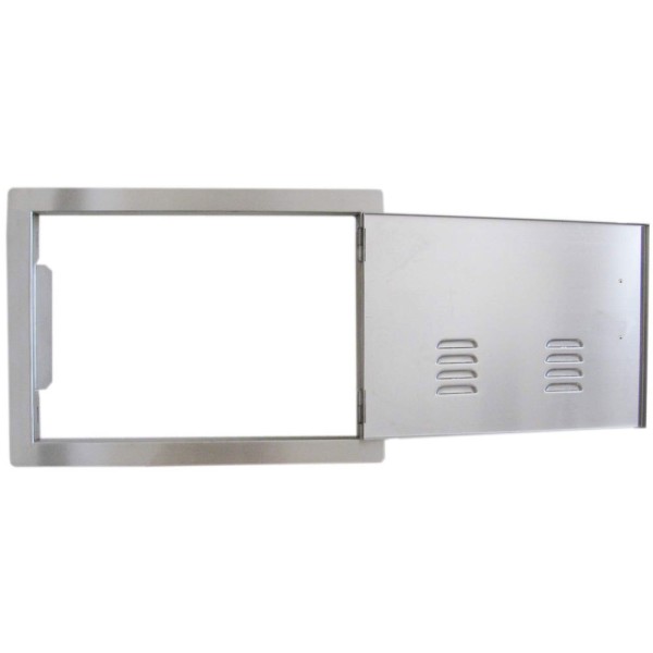 Puerta Horizontal Ventilada