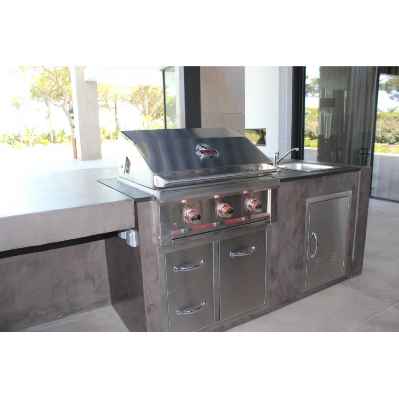 cocina exterior