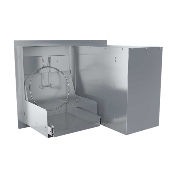 Cajonera triple + cajón botella gas o cubo basura