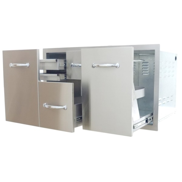 cajones para cocinas de exterior