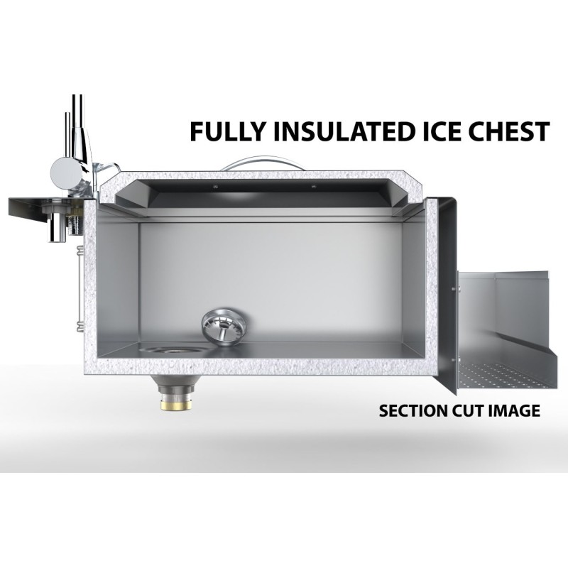 grifo de acero inoxidable