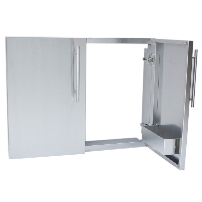 puerta vertical