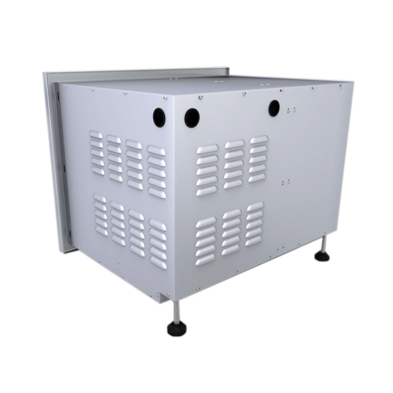 Cajonero triple + cajón botella gas o cubo basura DS