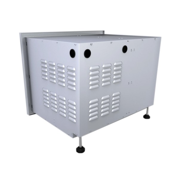 Cajonero triple + cajón botella gas o cubo basura DS