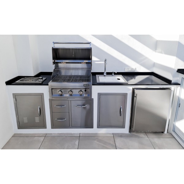 nevera para cocinas exterior