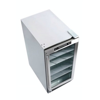 Nevera para exterior con puerta de cristal 2