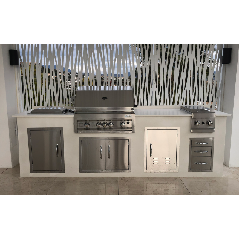cocina exterior