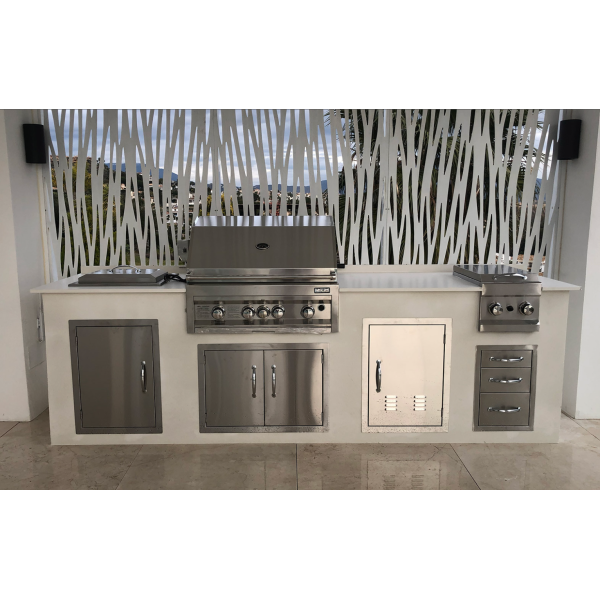 cocina exterior