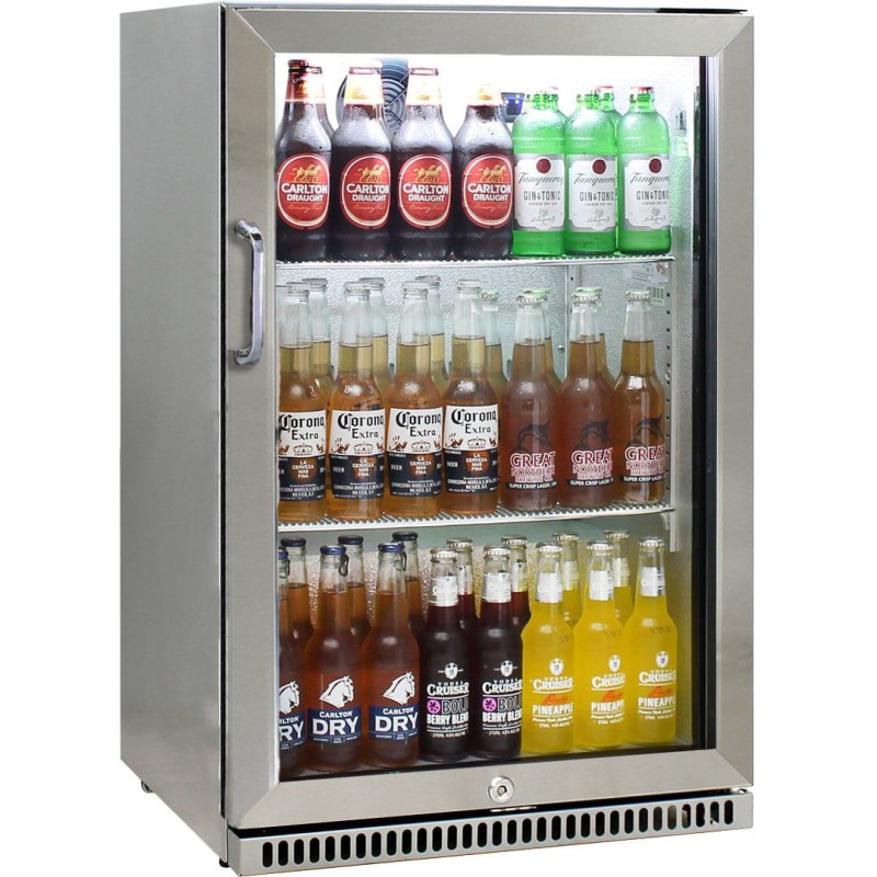 Nevera de 120 lt. Acero Inoxidable para Exterior