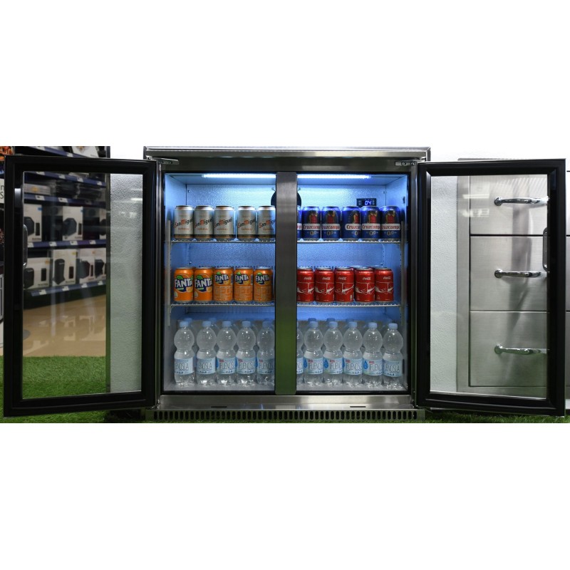 Nevera de 190 lt. Acero Inoxidable para Exterior