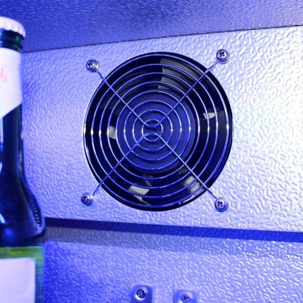 Nevera de 190 lt. Acero Inoxidable para Exterior