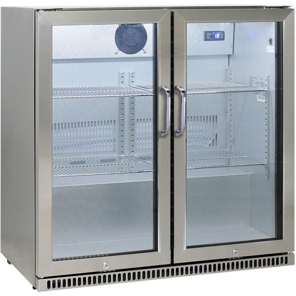 Nevera de 190 lt. Acero Inoxidable para Exterior