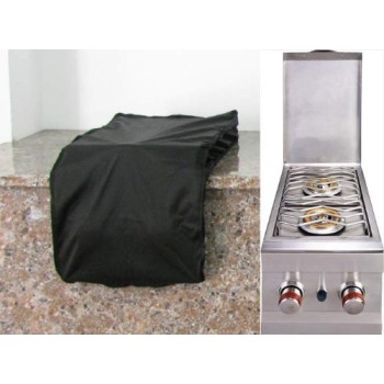 Funda para quemador de gas doble 2