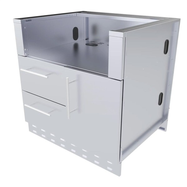 Módulo Inox. para barbacoa gas 3 quemadores