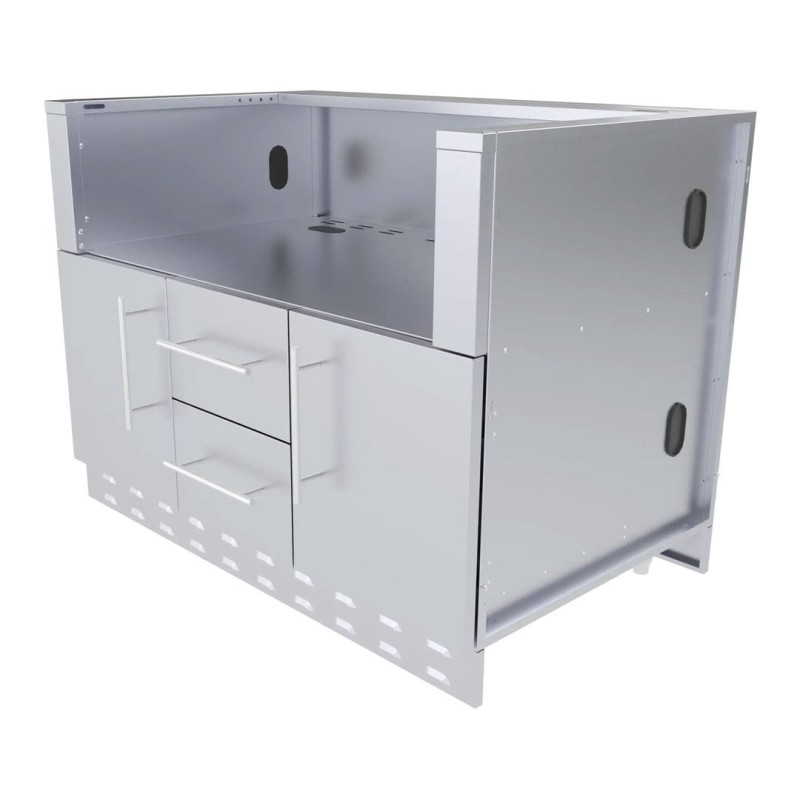 Módulo Inox. para barbacoa Híbrida de 42