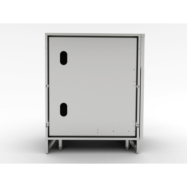 Módulo Inox. para Quemador Doble