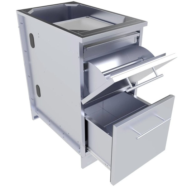 Módulo Inox Multifunción