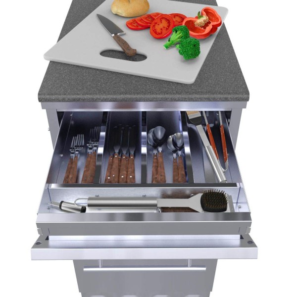 Módulo Inox Multifunción