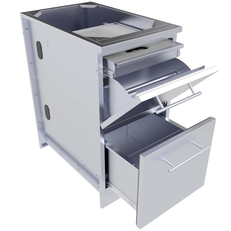 Módulo Inox Multifunción