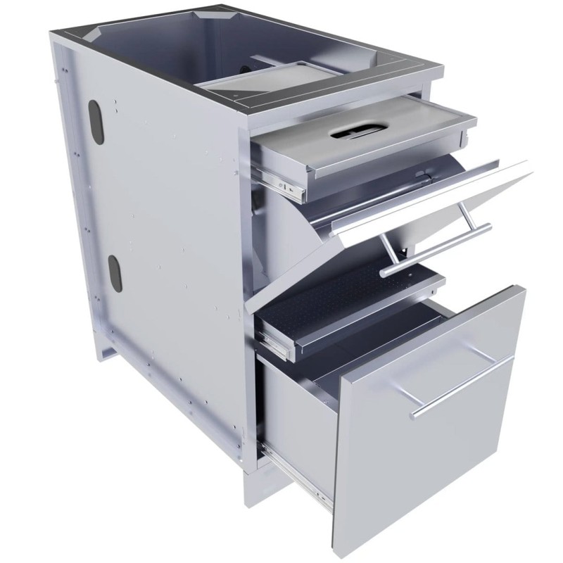 Módulo Inox Multifunción