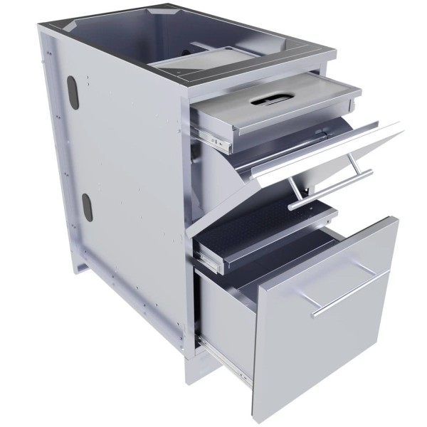 Módulo Inox Multifunción