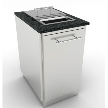 Módulo Inox. para Basura 2