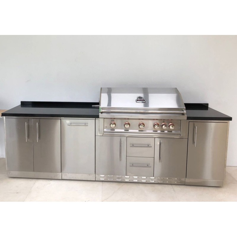 Módulo Inox. 1 Puerta Dcha.