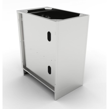 Módulo Inox. 1 Puerta Izq. 2